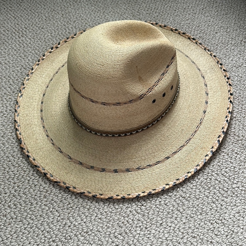 Vintage rancher hat bought from a flea!